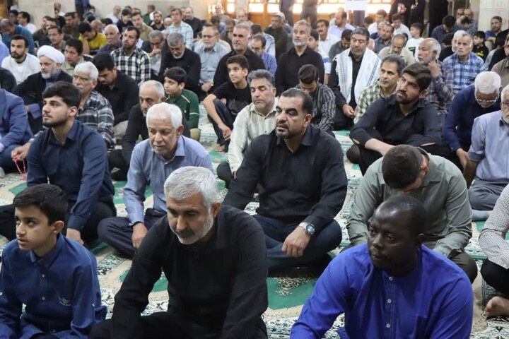 نماز جمعه عالیشهر به روایت تصویر