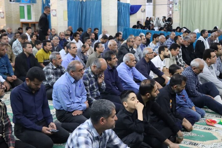 نماز جمعه عالیشهر به روایت تصویر