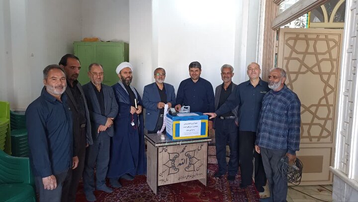 تصاویر/نماز عبادی سیاسی  جمعه بخش کویرات شهر ابوزیدآباد