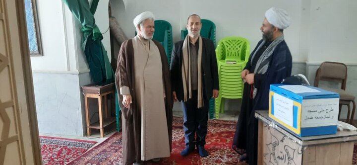 تصاویر/نماز عبادی سیاسی  جمعه بخش کویرات شهر ابوزیدآباد