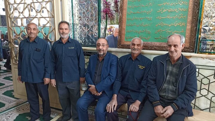 تصاویر/نماز عبادی سیاسی  جمعه بخش کویرات شهر ابوزیدآباد