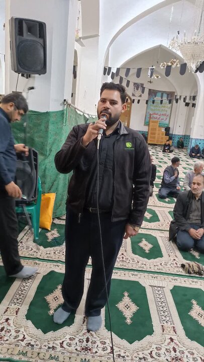 تصاویر/نماز عبادی سیاسی  جمعه بخش کویرات شهر ابوزیدآباد