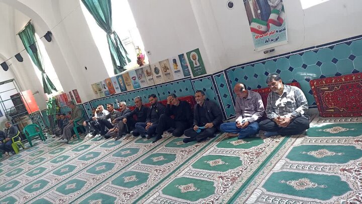 تصاویر/نماز عبادی سیاسی  جمعه بخش کویرات شهر ابوزیدآباد