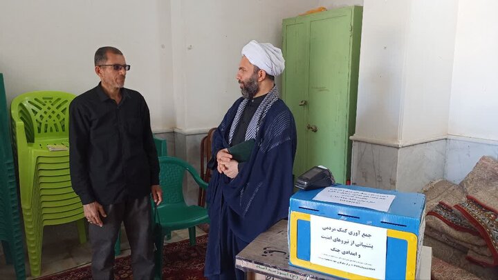 تصاویر/نماز عبادی سیاسی  جمعه بخش کویرات شهر ابوزیدآباد