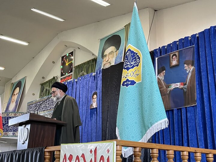 نماز جمعه شهرستان نوشهر