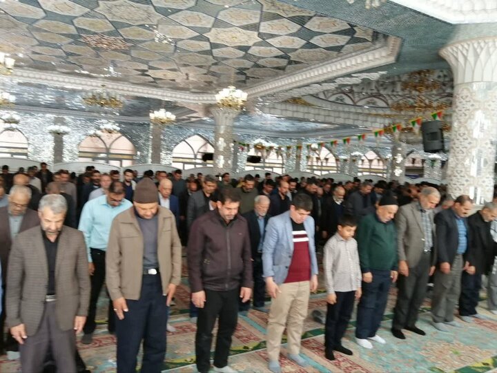 نمازجمعه شهرستان نائین در ۱۴ فروردین ۱۴۰۵