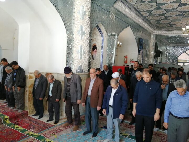 نمازجمعه شهرستان نائین در ۱۴ فروردین ۱۴۰۵