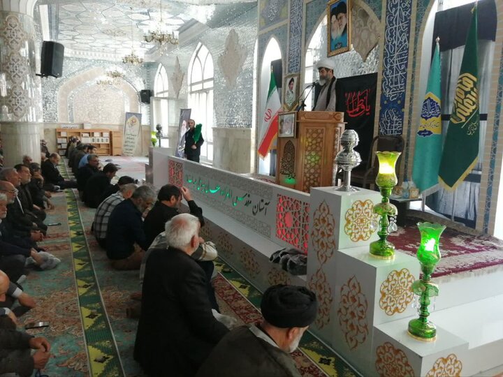 نمازجمعه شهرستان نائین در ۱۴ فروردین ۱۴۰۵
