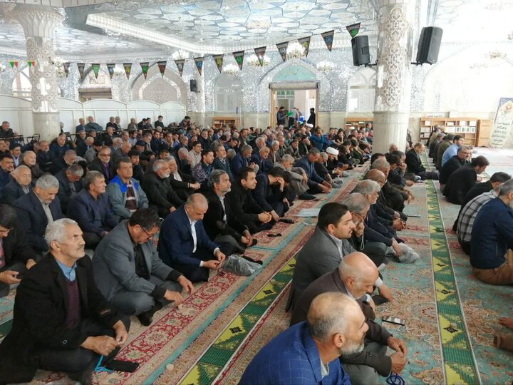 نمازجمعه شهرستان نائین در ۱۴ فروردین ۱۴۰۵