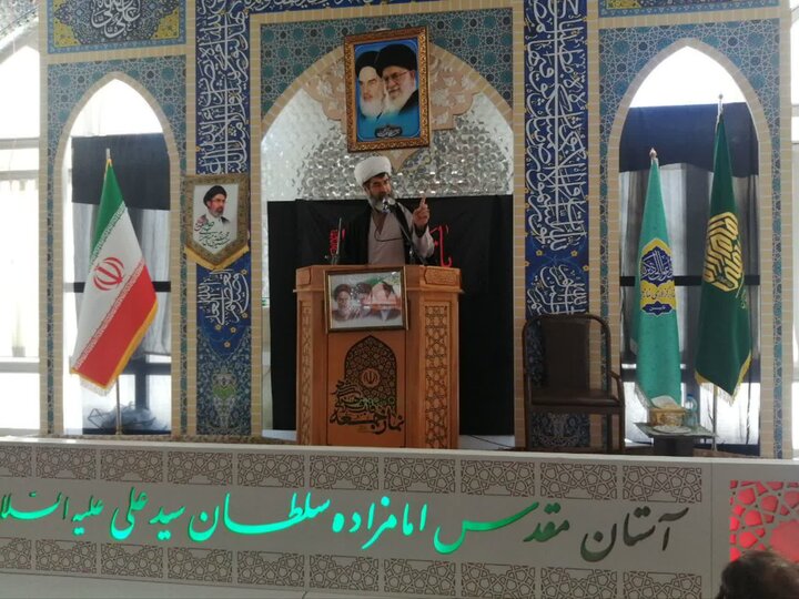 نمازجمعه شهرستان نائین در ۱۴ فروردین ۱۴۰۵