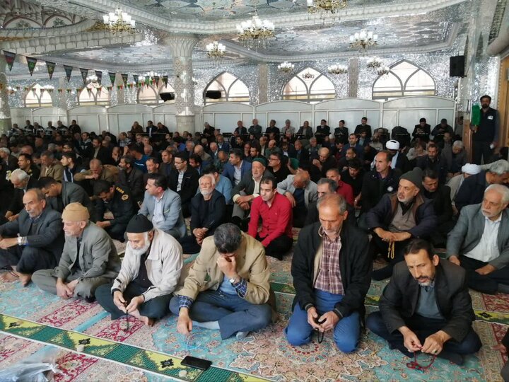 نمازجمعه شهرستان نائین در ۱۴ فروردین ۱۴۰۵
