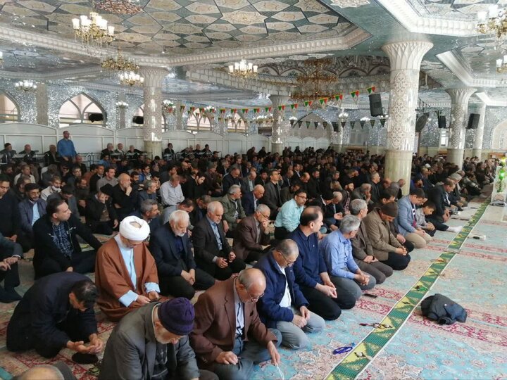 نمازجمعه شهرستان نائین در ۱۴ فروردین ۱۴۰۵