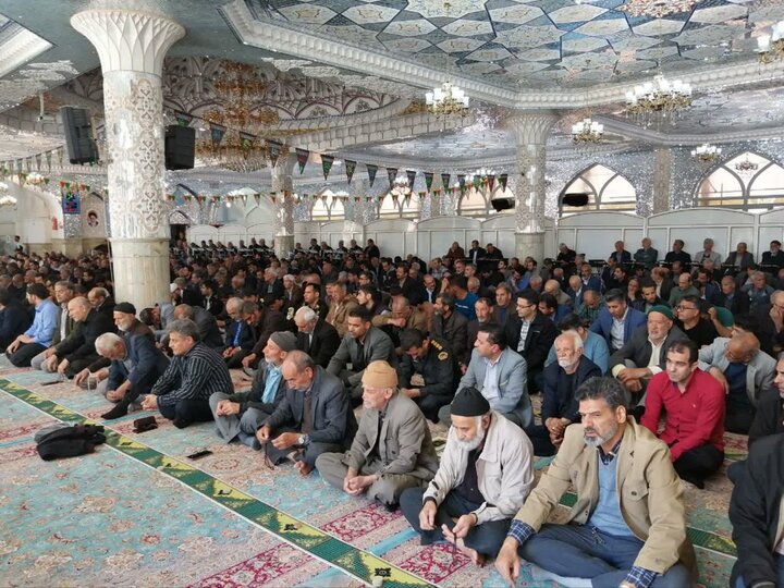 نمازجمعه شهرستان نائین در ۱۴ فروردین ۱۴۰۵