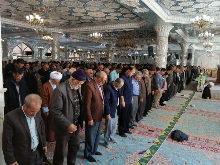 نمازجمعه شهرستان نائین در ۱۴ فروردین ۱۴۰۵