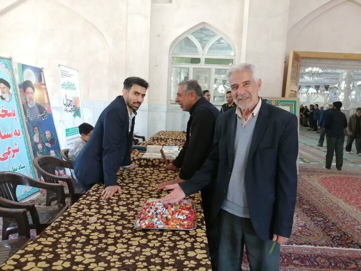 نمازجمعه شهرستان نائین در ۱۴ فروردین ۱۴۰۵