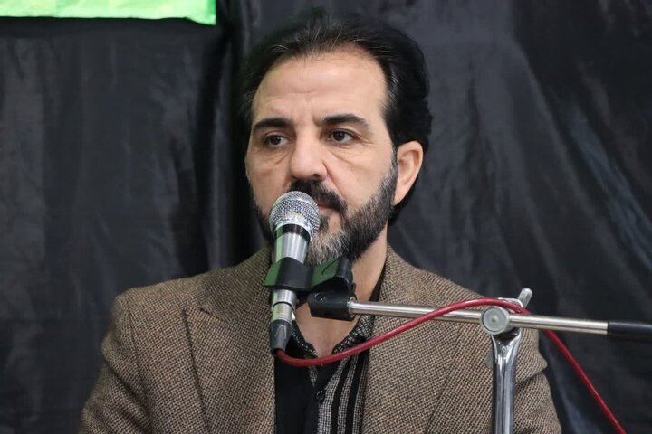 تصاویر/ آیین عبادی سیاسی نماز جمعه نوشین شهر