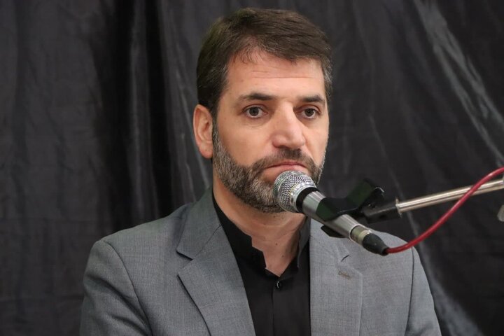تصاویر/ آیین عبادی سیاسی نماز جمعه نوشین شهر