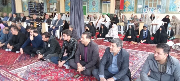 تصاویر/ نماز عبادی سیاسی جمعه جوشقان قالی