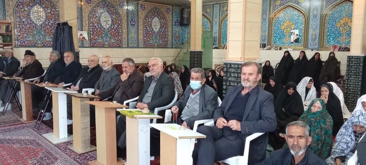 تصاویر/ نماز عبادی سیاسی جمعه جوشقان قالی