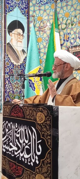 تصاویر/ نماز عبادی سیاسی جمعه جوشقان قالی