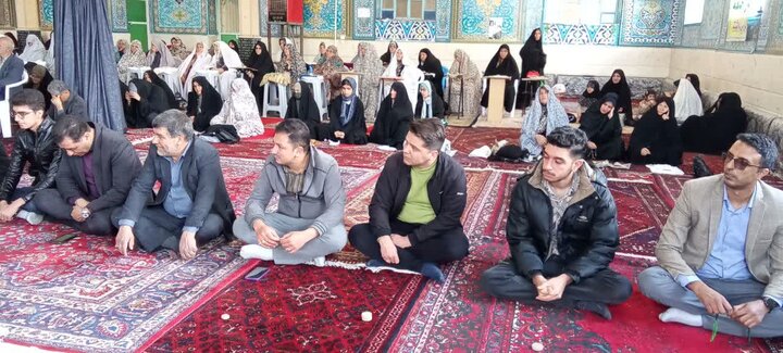 تصاویر/ نماز عبادی سیاسی جمعه جوشقان قالی
