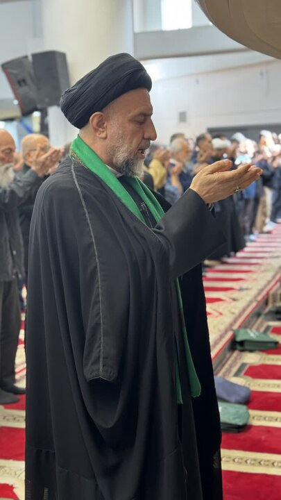 تصاویر/ اقامه نماز جمعه در شهریار