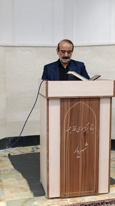 تصاویر/ اقامه نماز جمعه در شهریار