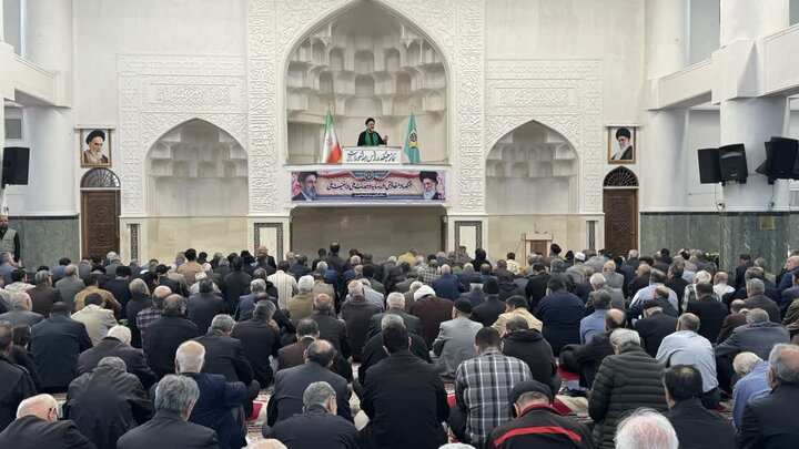 تصاویر/ اقامه نماز جمعه در شهریار