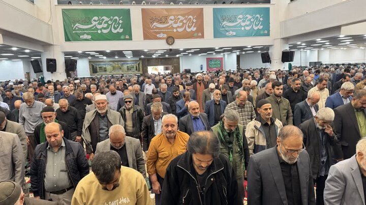 تصاویر/ اقامه نماز جمعه در شهریار