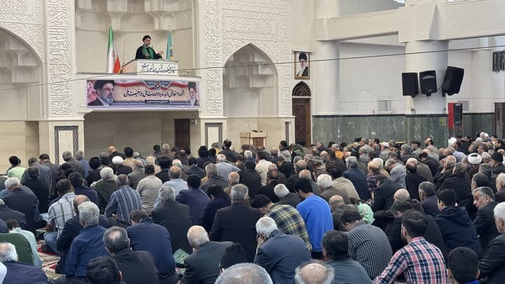 تصاویر/ اقامه نماز جمعه در شهریار