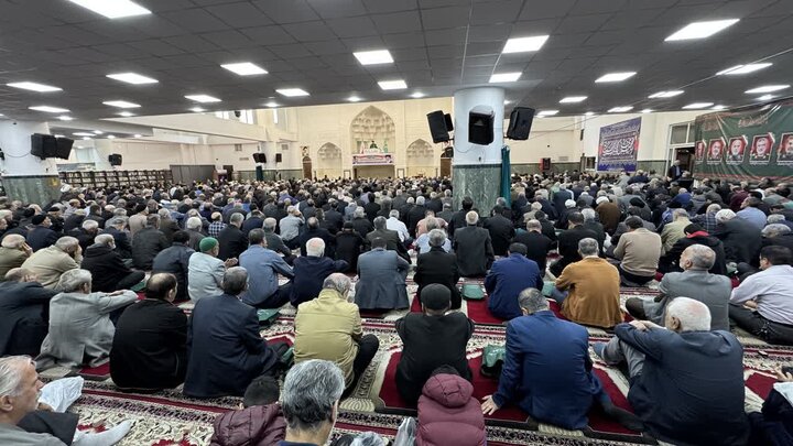 تصاویر/ اقامه نماز جمعه در شهریار