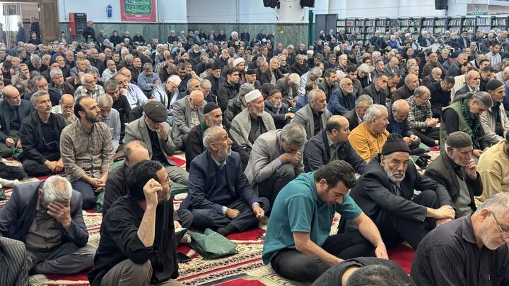 تصاویر/ اقامه نماز جمعه در شهریار