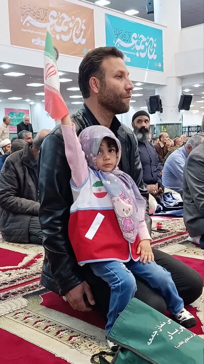 تصاویر/ اقامه نماز جمعه در شهریار