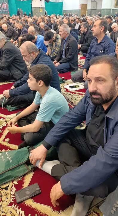 تصاویر/ اقامه نماز جمعه در شهریار