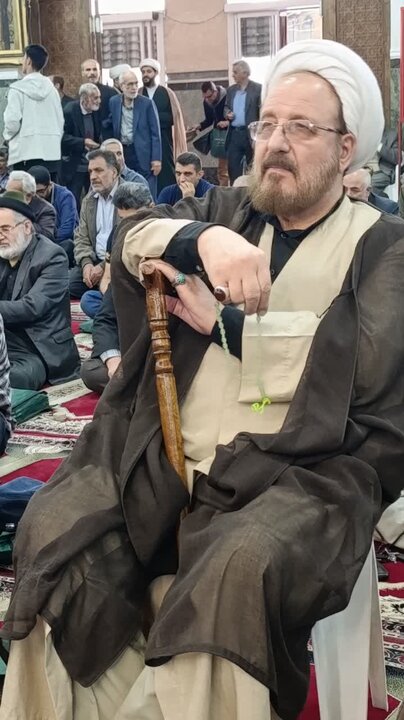 تصاویر/ اقامه نماز جمعه در شهریار