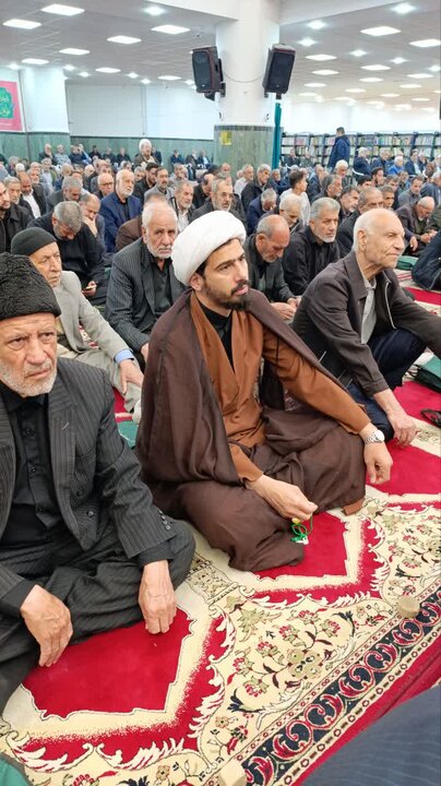 تصاویر/ اقامه نماز جمعه در شهریار