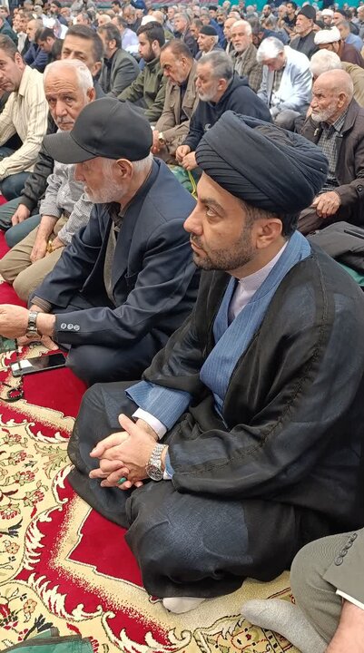 تصاویر/ اقامه نماز جمعه در شهریار