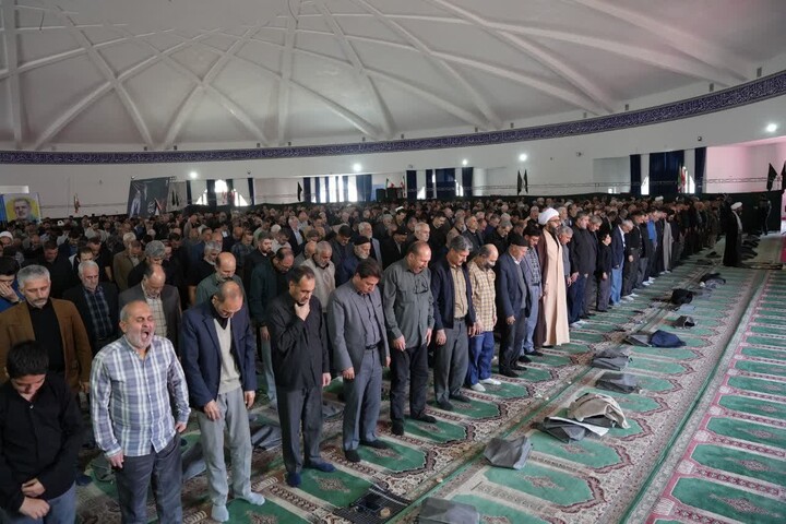 نماز جمعه شهرستان فردیس