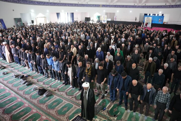 نماز جمعه شهرستان فردیس