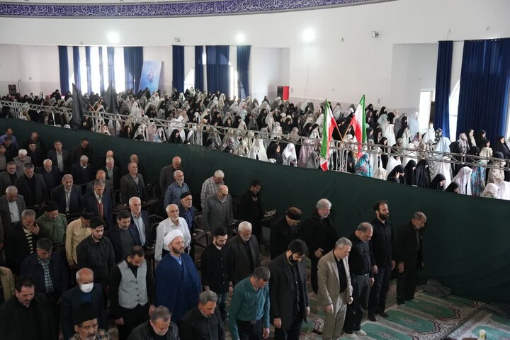 نماز جمعه شهرستان فردیس