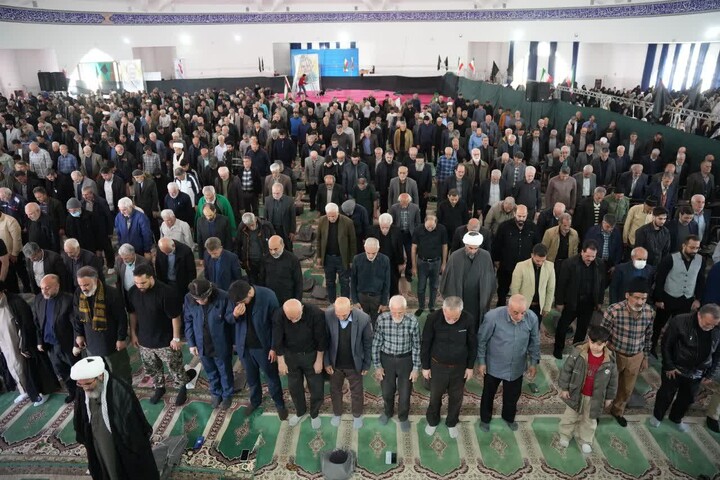 نماز جمعه شهرستان فردیس
