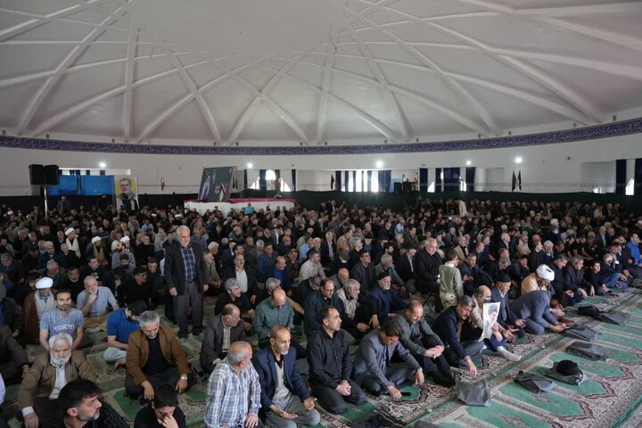 نماز جمعه شهرستان فردیس