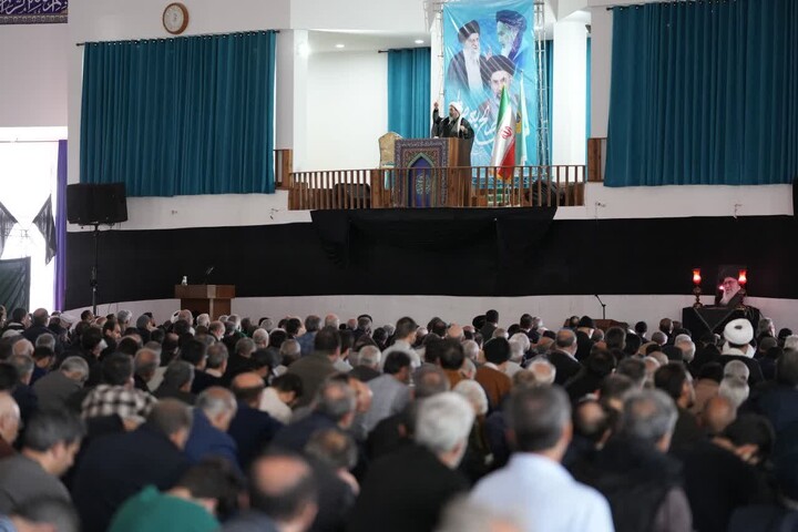 نماز جمعه شهرستان فردیس