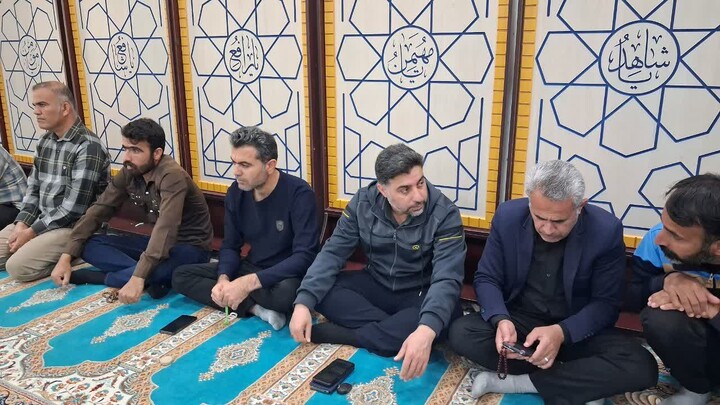 نماز جمعه جم به روایت تصویر
