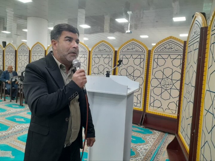 نماز جمعه جم به روایت تصویر