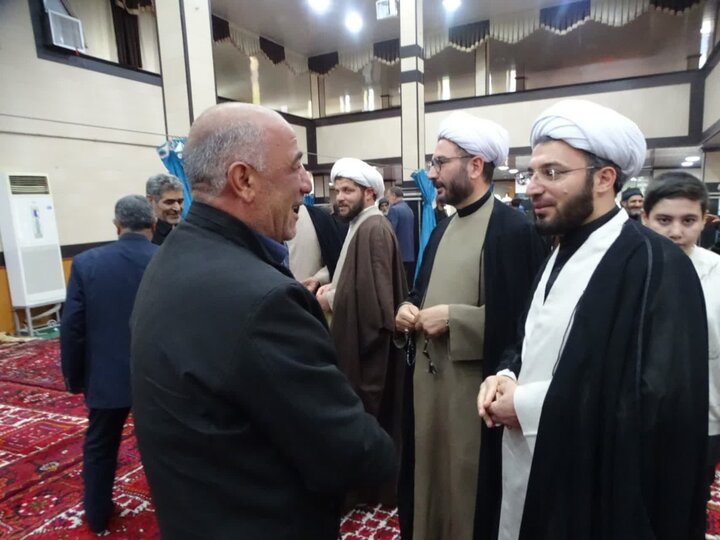 تصاویر/ اقامه نماز جمعه امروز شهرستان چهاربرج