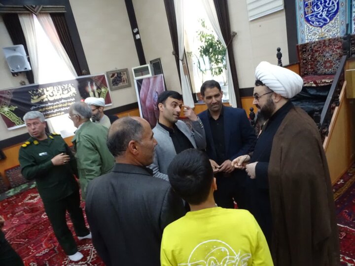 تصاویر/ اقامه نماز جمعه امروز شهرستان چهاربرج