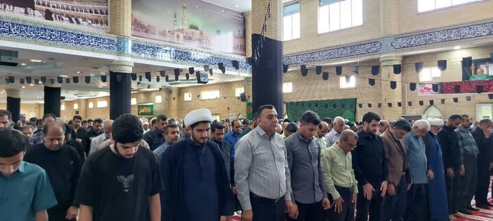 نماز جمعه کنگان به روایت تصویر