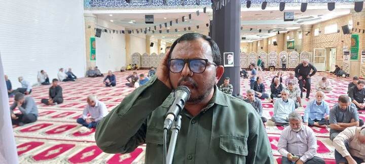نماز جمعه کنگان به روایت تصویر
