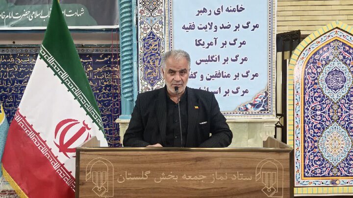 تصاویر/ نماز عبادی سیاسی جمعه در بهارستان